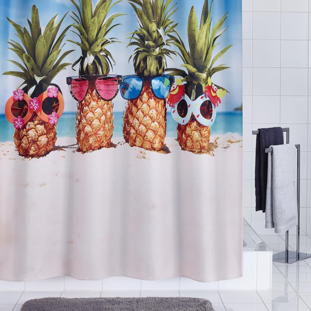 Ridder Badeforhæng Funanas 180X200 Cm