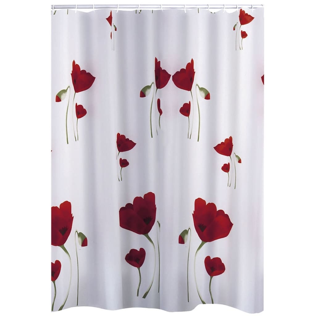 Ridder Badeforhæng Mohn 180X200 Cm