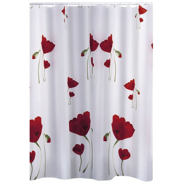 Ridder Badeforhæng Mohn 180X200 Cm
