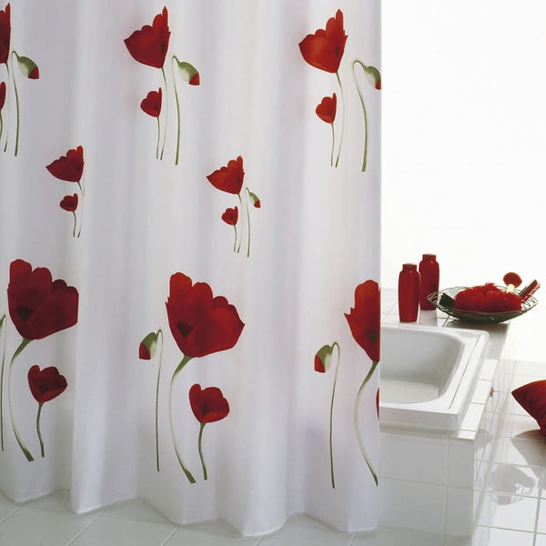 Ridder Badeforhæng Mohn 180X200 Cm