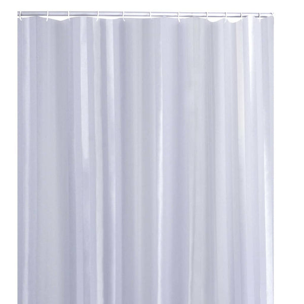 Ridder Badeforhæng Satin White 180 X 200 Cm