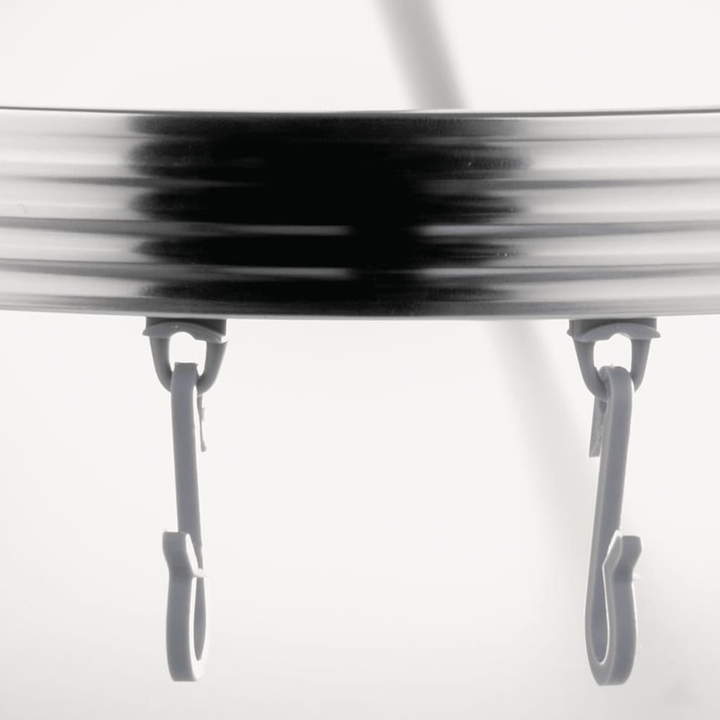 Ridder Universel Bruseforhængsskinne Hvid 160 X 70 Cm