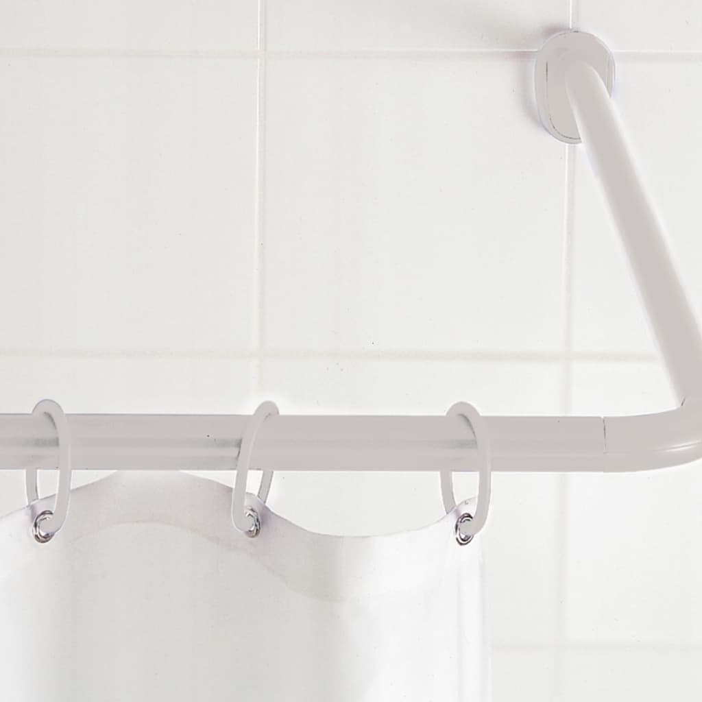 Ridder Universal Badeforhængsstang Til Hjørnebruser 25 Mm 59501