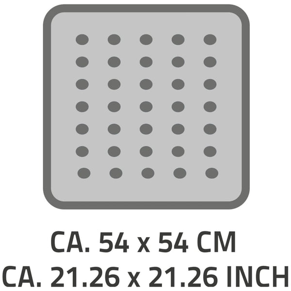 Ridder Skridsikker Bademåtte Plattfuß 54X54 Cm 67263