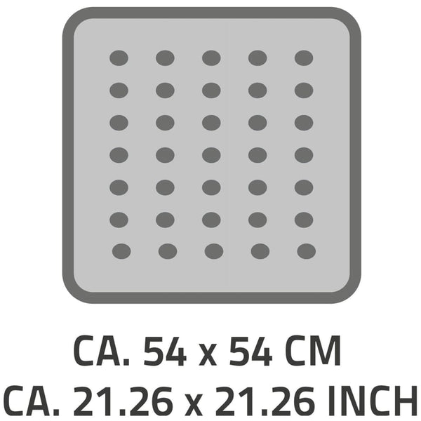 Ridder Skridsikker Bademåtte Plattfuß 54X54 Cm 67287