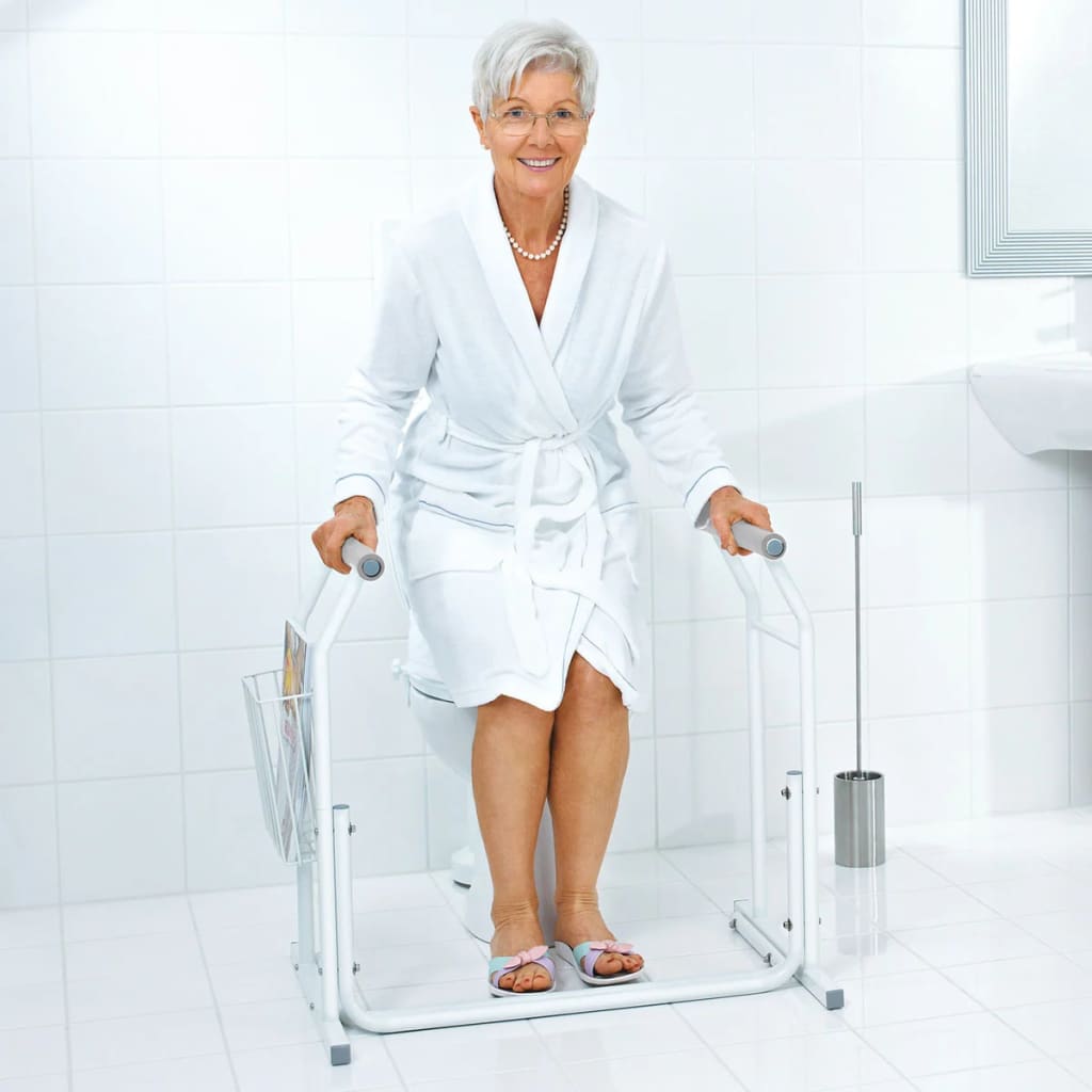 Ridder Flytbart Støttegreb Til Toilet 150 Kg A0110101