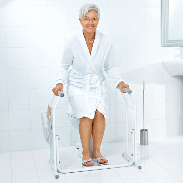 Ridder Flytbart Støttegreb Til Toilet 150 Kg A0110101