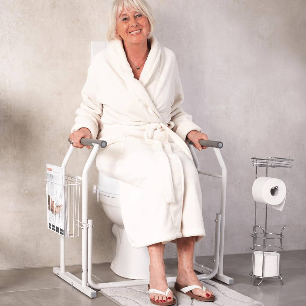 Ridder Flytbart Støttegreb Til Toilet 150 Kg A0110101