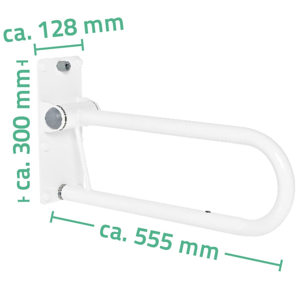 Ridder Foldbart Støttegreb 55,5 Cm 100 Kg A0130101