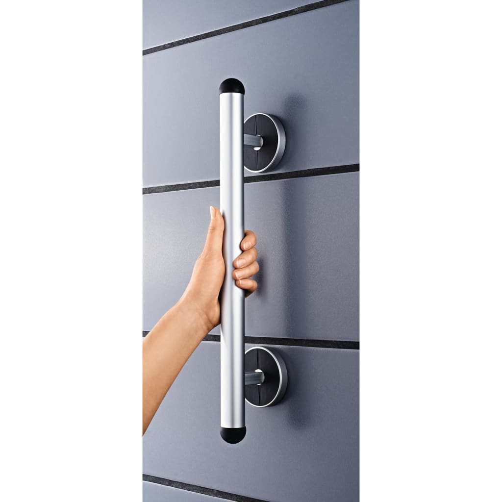 Ridder Sikkerhedsgreb Premium 45 Cm Aluminium Sølvfarvet