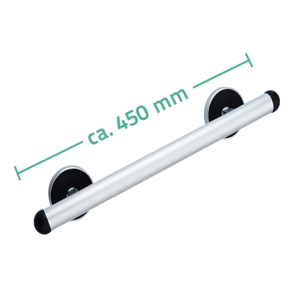 Ridder Sikkerhedsgreb Premium 45 Cm Aluminium Sølvfarvet