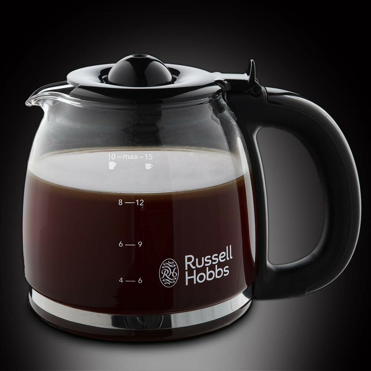 Drip Coffee Machine Russell Hobbs 24033-56 1100 W 15 Skodelice Flødefarvet