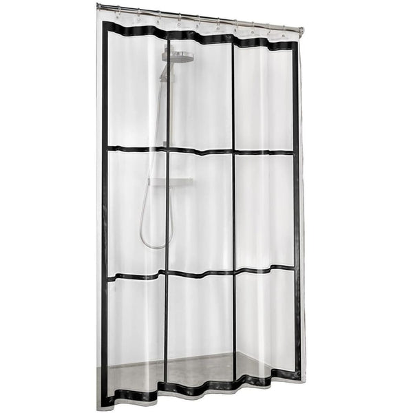 Sealskin Badeforhæng Brix Transparent