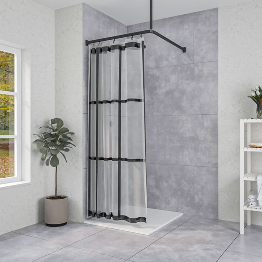 Sealskin Badeforhæng Brix Transparent