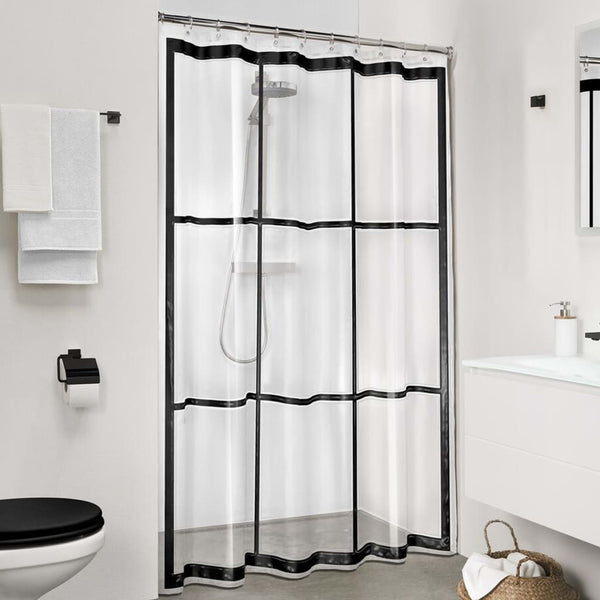 Sealskin Badeforhæng Brix Transparent