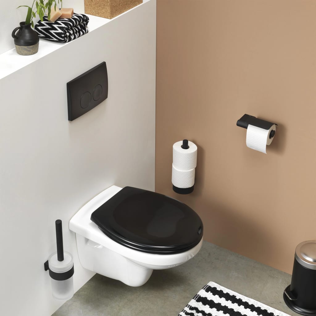 Tiger Toiletpapirholder Bold Mat Sort