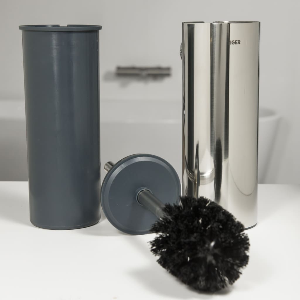 Tiger Toiletbørste Og Holder Boston Krom 3309930346