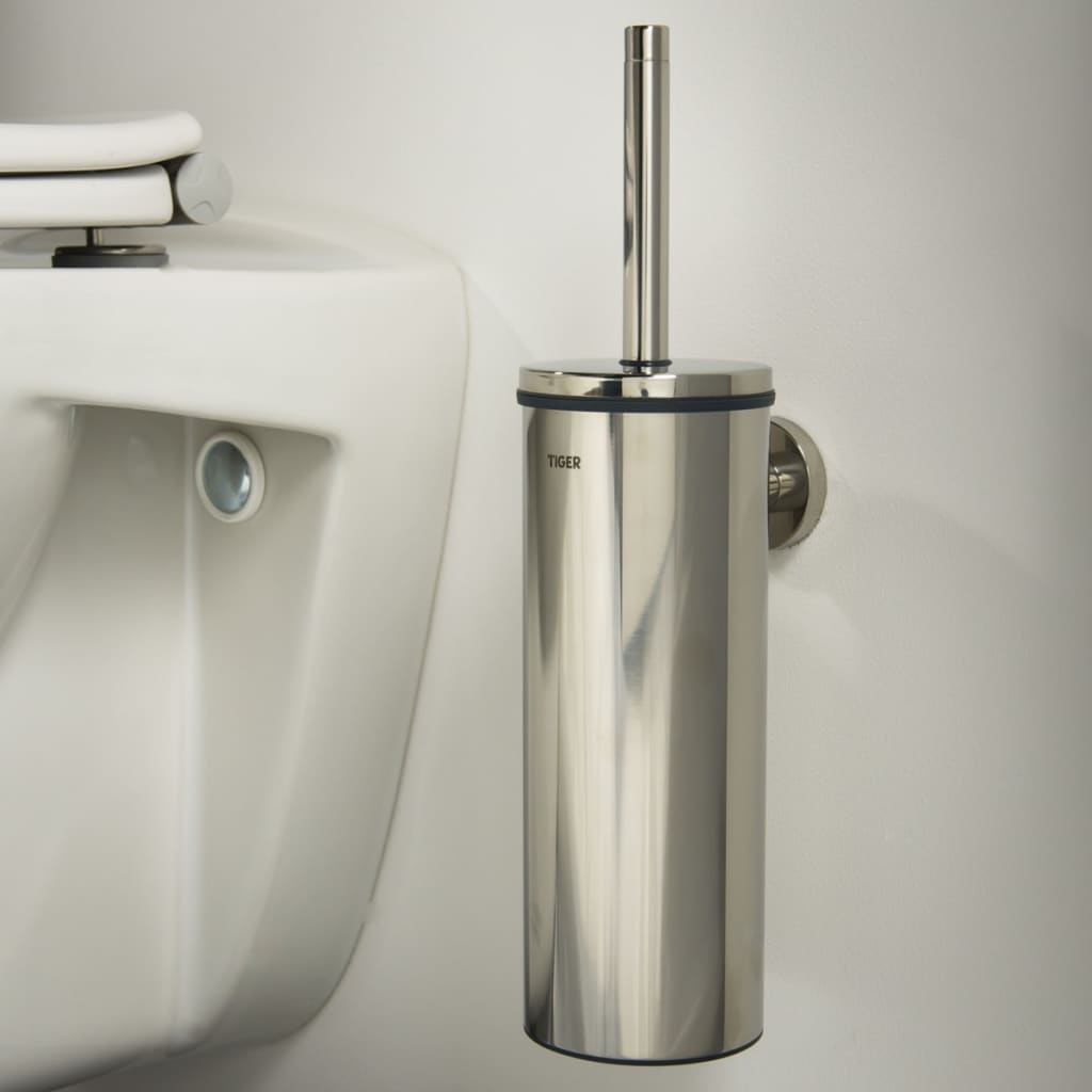 Tiger Toiletbørste Og Holder Boston Krom 3309930346