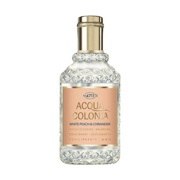 Unisex parfume 4711 ACQUA COLONIA WHITE PEACH & CORIANDER EDC 50 ml