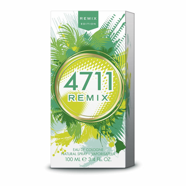Unisex parfume 4711 Remix Green Oasis EDP 100 ml