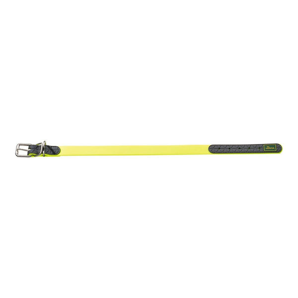 Hundehalsbånd Hunter Convenience Gul (28-36 cm)