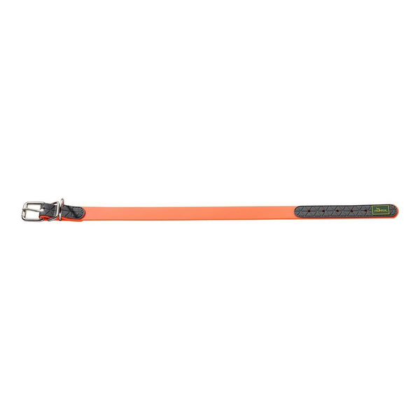 Hundehalsbånd Hunter Convenience Orange (38-46 cm)