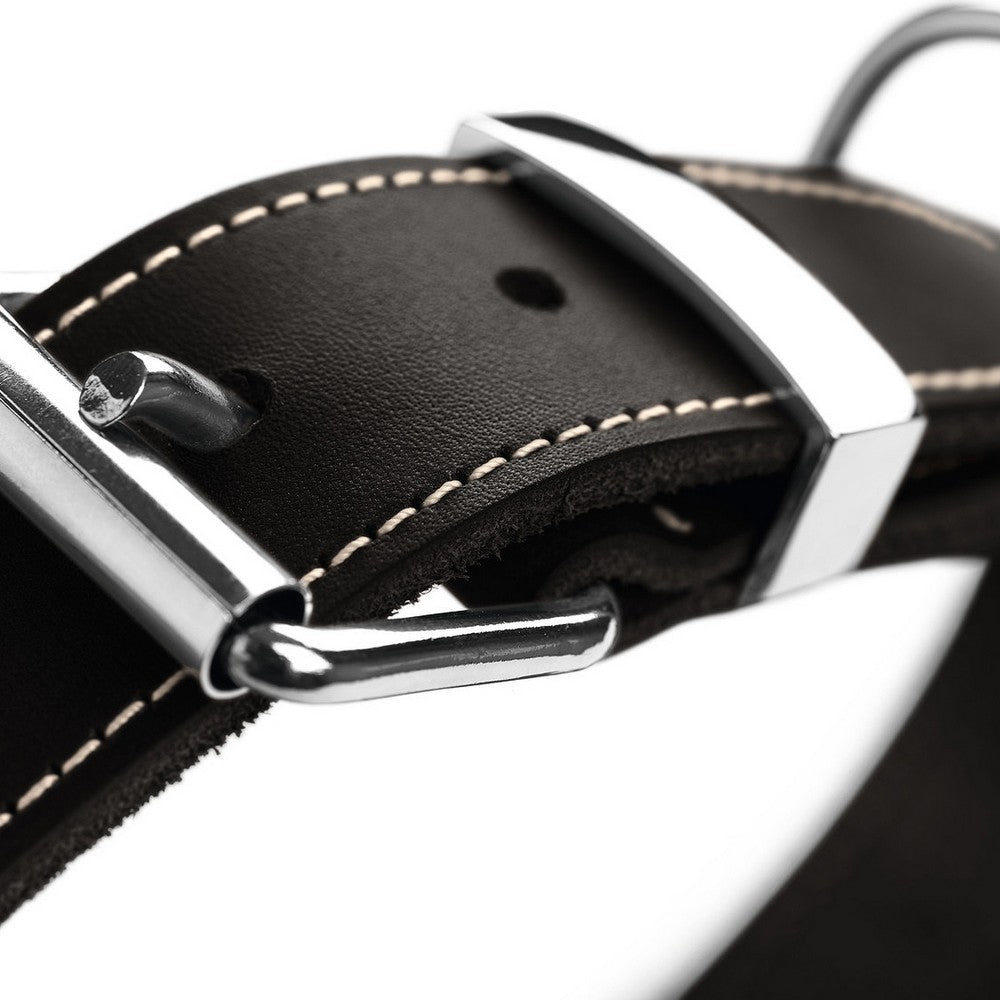 Hundehalsbånd Hunter Aalborg Sort (24-30 cm)