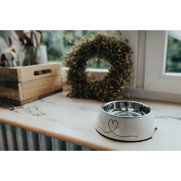 Hund Feeder Hunter Valencia Hvid 160 ml