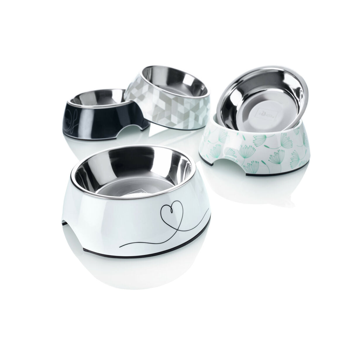 Hund Feeder Hunter Valencia Hvid 350 ml