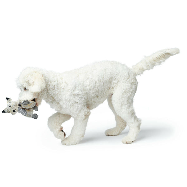 Plush legetøj til hunde Hunter Beige 100 % Genbrug Ræv