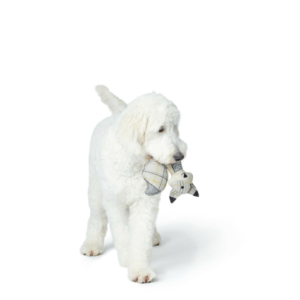 Plush legetøj til hunde Hunter Beige 100 % Genbrug Ræv