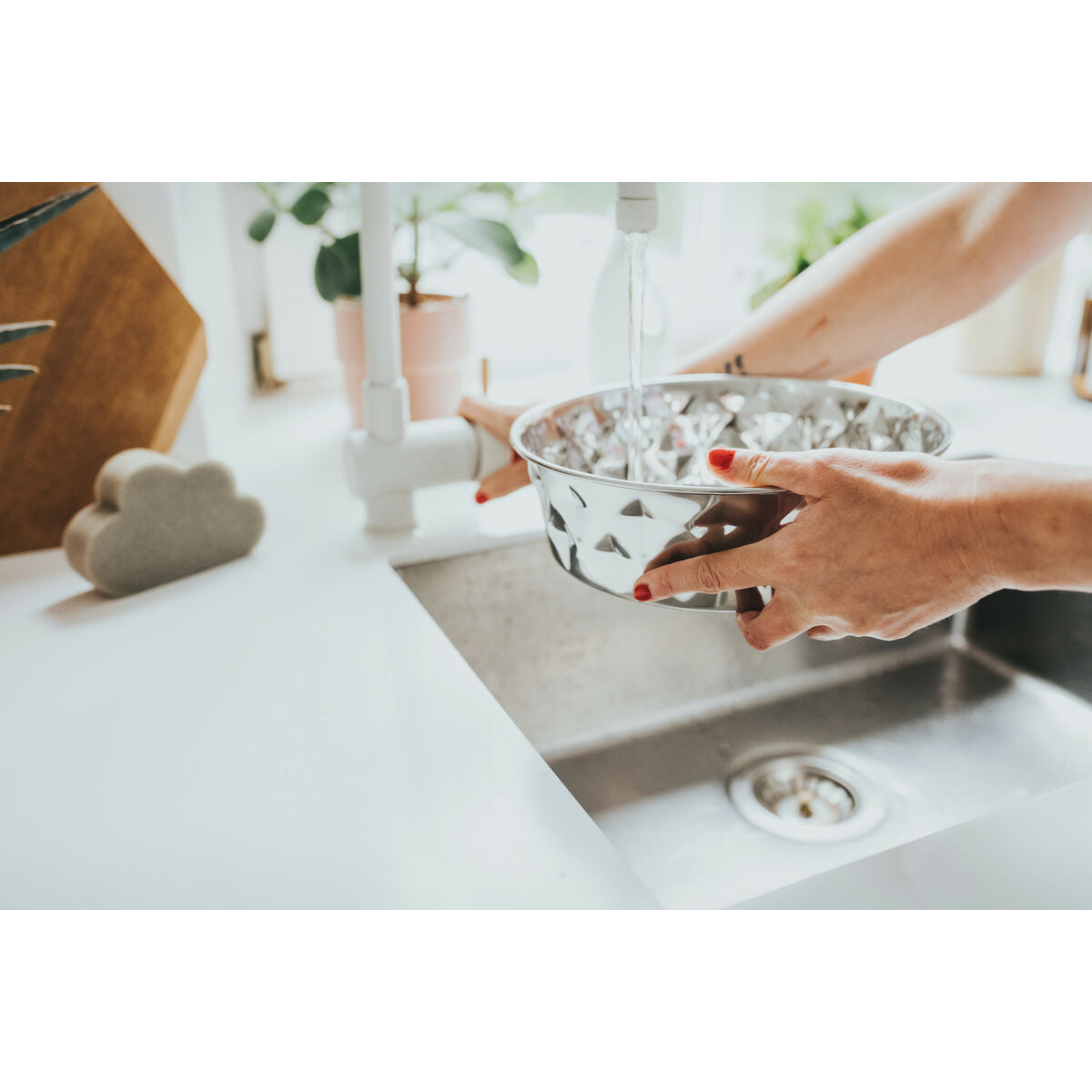 Hund Feeder Hunter Silikone Rustfrit stål 1,75 L