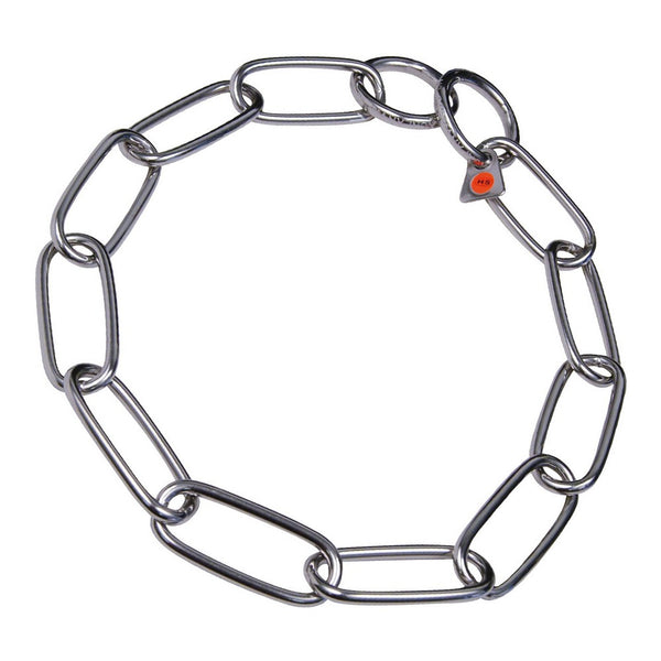 Hundehalsbånd Hs Sprenger Sølvfarvet Længde Links (71 cm)