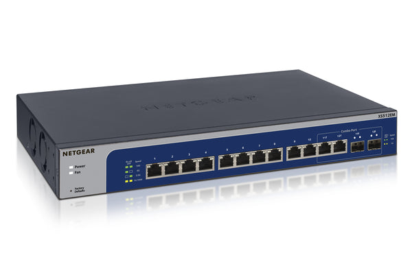 NETGEAR Smart Managed  XS512EM Switch 12-porte 10 Gigabit