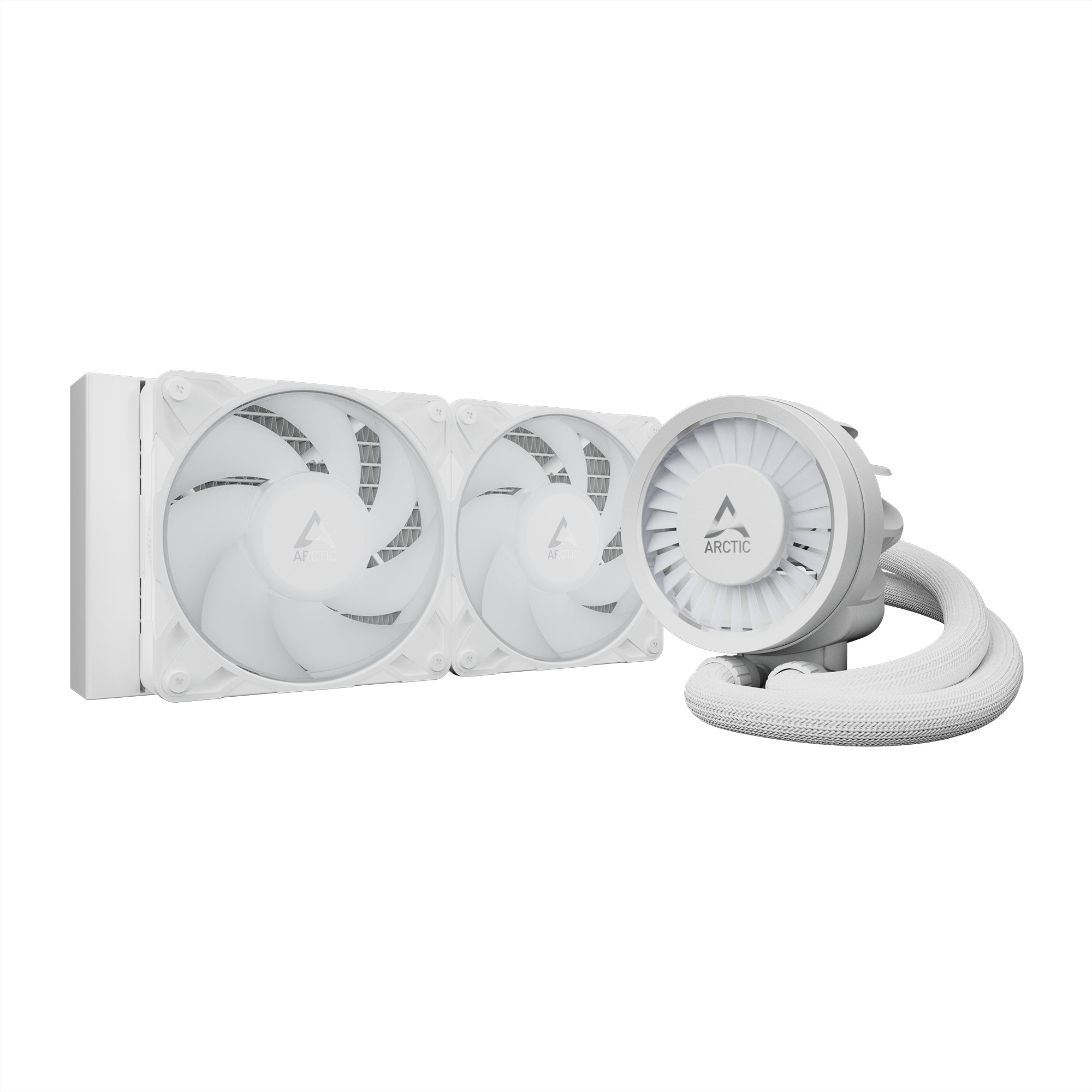 ARCTIC Liquid Freezer III Pro 240 A-RGB Processor Alt-i-en væskekøler 12 cm Hvid 1 stk
