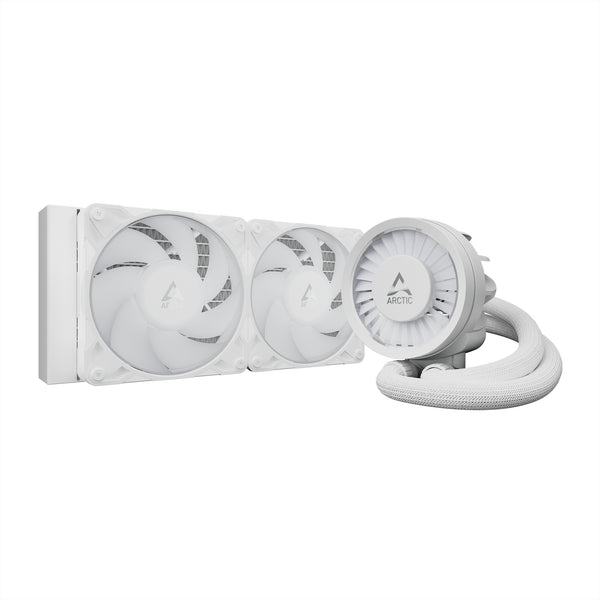ARCTIC Liquid Freezer III Pro 240 A-RGB Processor Alt-i-en væskekøler 12 cm Hvid 1 stk