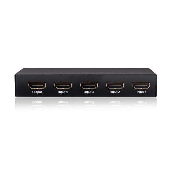 Club 3D CSV-1370 HDMI 2.0 Switchbox 4 ports