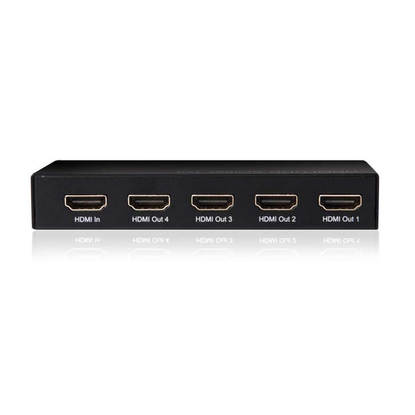 Club 3D CSV-1380 HDMI 2.0 Splitter 4 porte