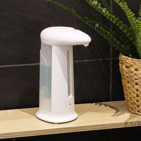 Hi Sæbedispenser Med Sensor 330 Ml Hvid