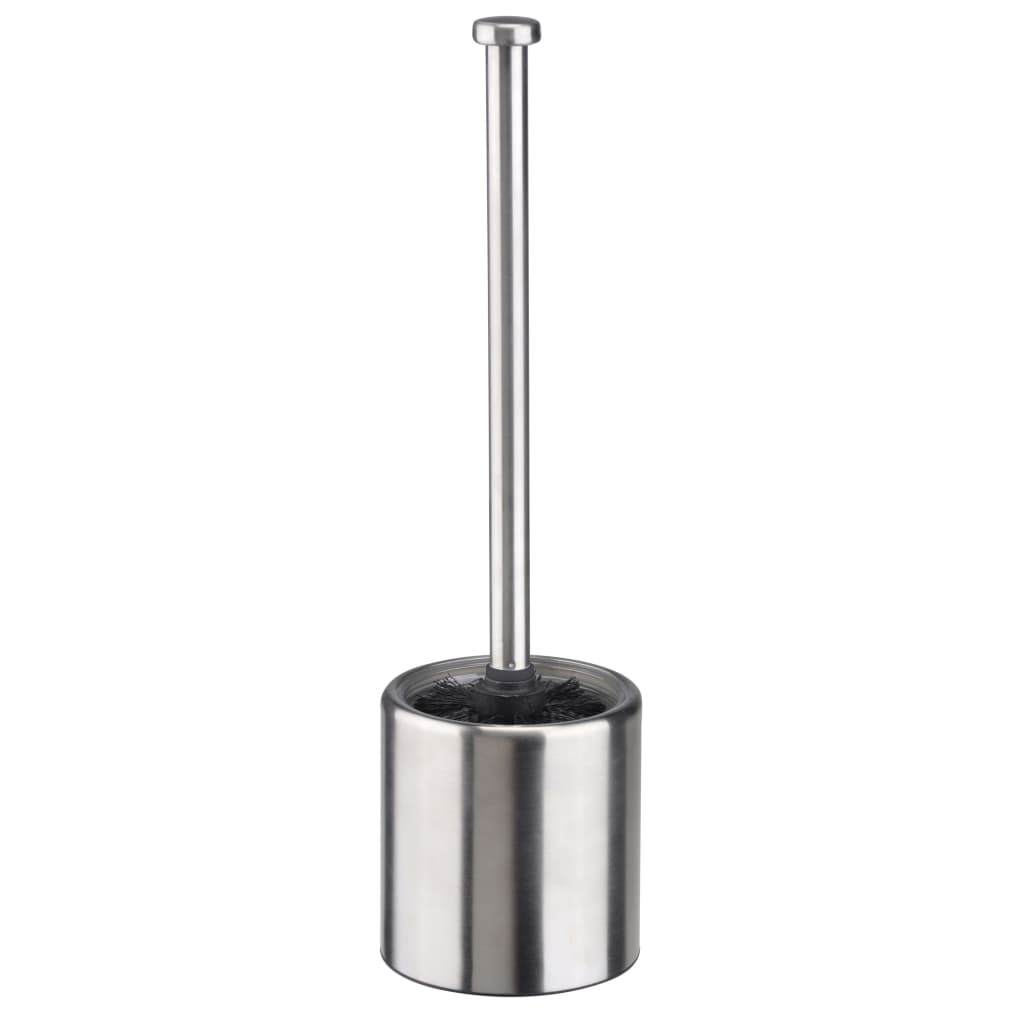 Hi Toiletbørste Med Holder 10 Cm Rustfrit Stål