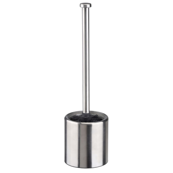 Hi Toiletbørste Med Holder 10 Cm Rustfrit Stål