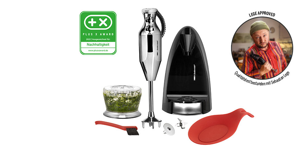 ESGE-Zauberstab M 200 Stavblender Krom