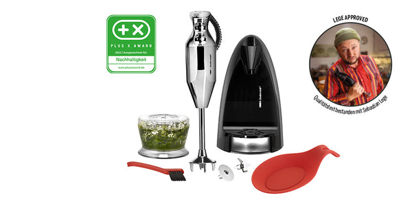 ESGE-Zauberstab M 200 Stavblender Krom