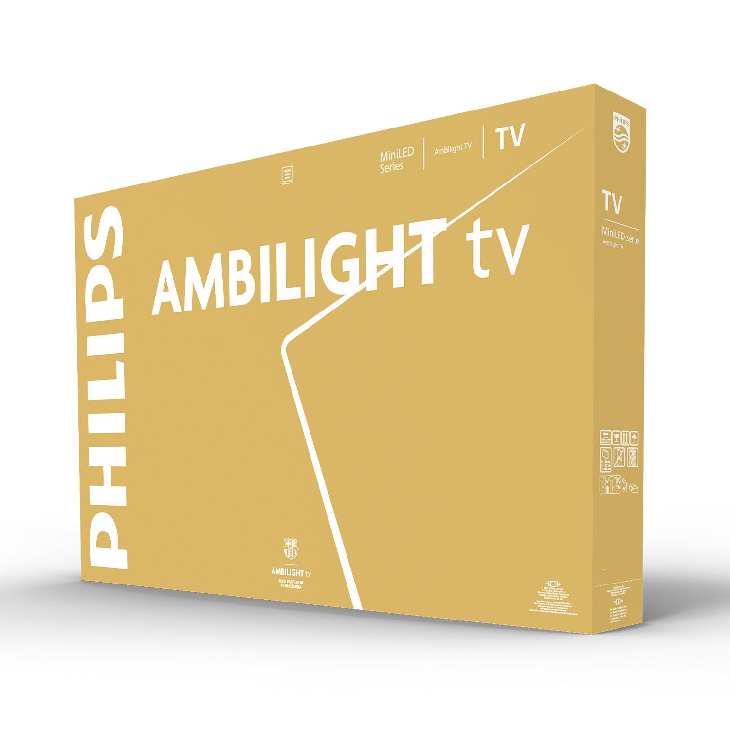 Philips 85MLED910/12 TV 2,16 m (85) 4K Ultra HD Smart TV Wi-Fi Sort