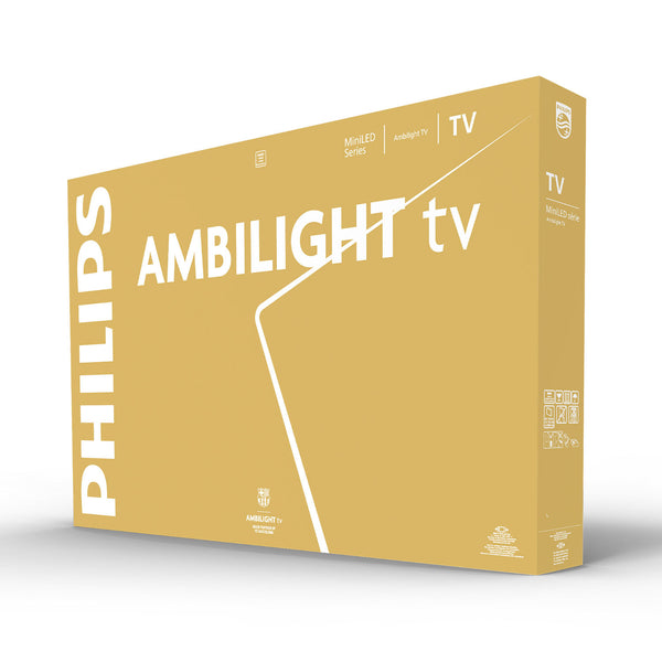 Philips 85MLED910/12 TV 2,16 m (85) 4K Ultra HD Smart TV Wi-Fi Sort