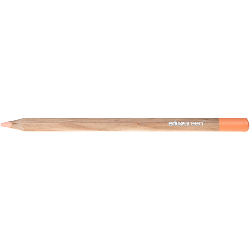 Edugreen Kraftige Farveblyanter, mine 5 mm, laksefarvet, 10 stk./ 1 pk.