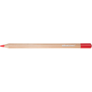 Edugreen Kraftige Farveblyanter, mine 5 mm, rød, 10 stk./ 1 pk.