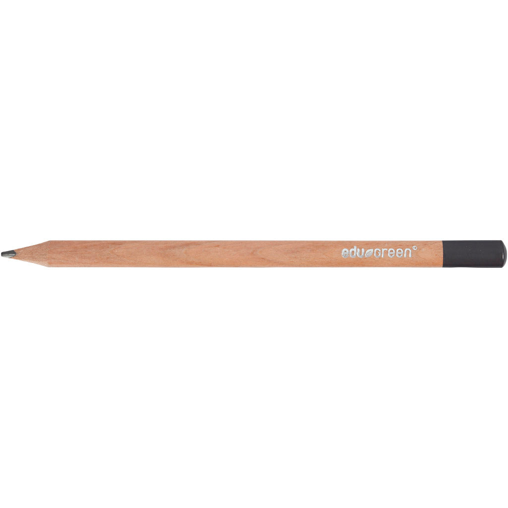 Edugreen Kraftige Blyanter, B, 10 stk./ 1 pk.