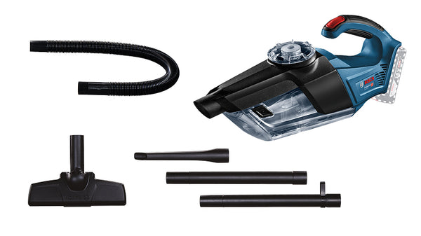 Bosch GAS 18V-1 Professional Støvsuger 0,7l Sort