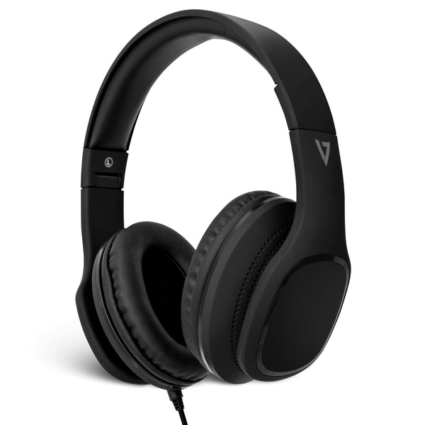 V7 HA701-3EP Kabling Hovedtelefoner Sort